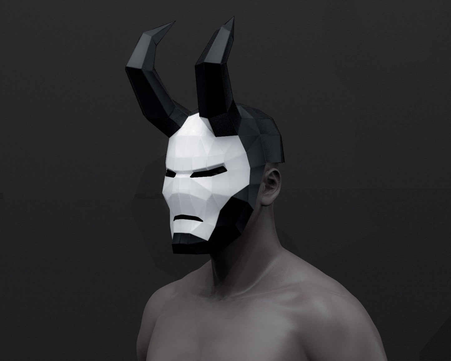 Horn Mask,
