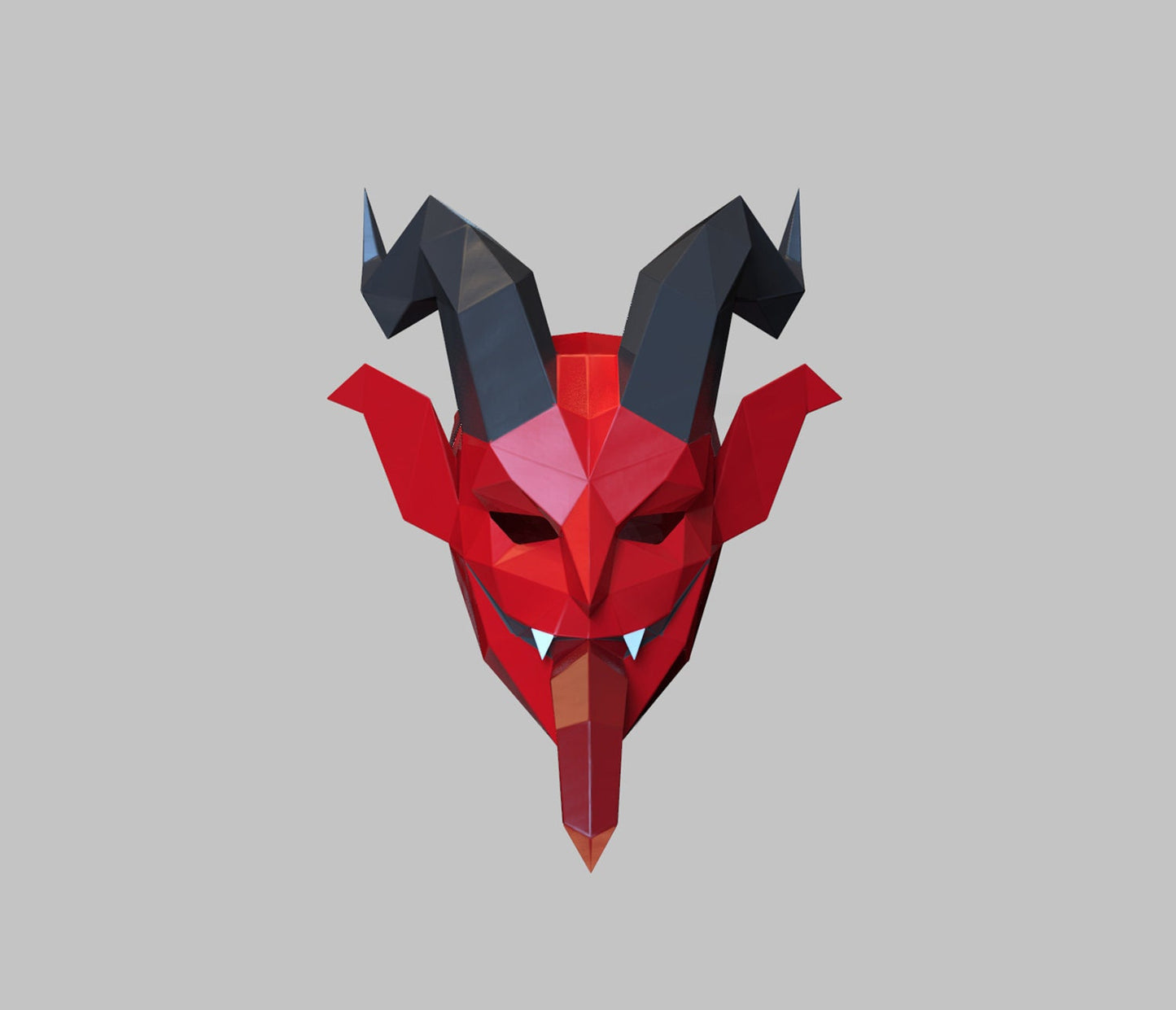 Krampus mask