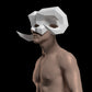 Horn mask,