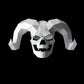 Skull with horn mask