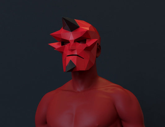 Demon mask