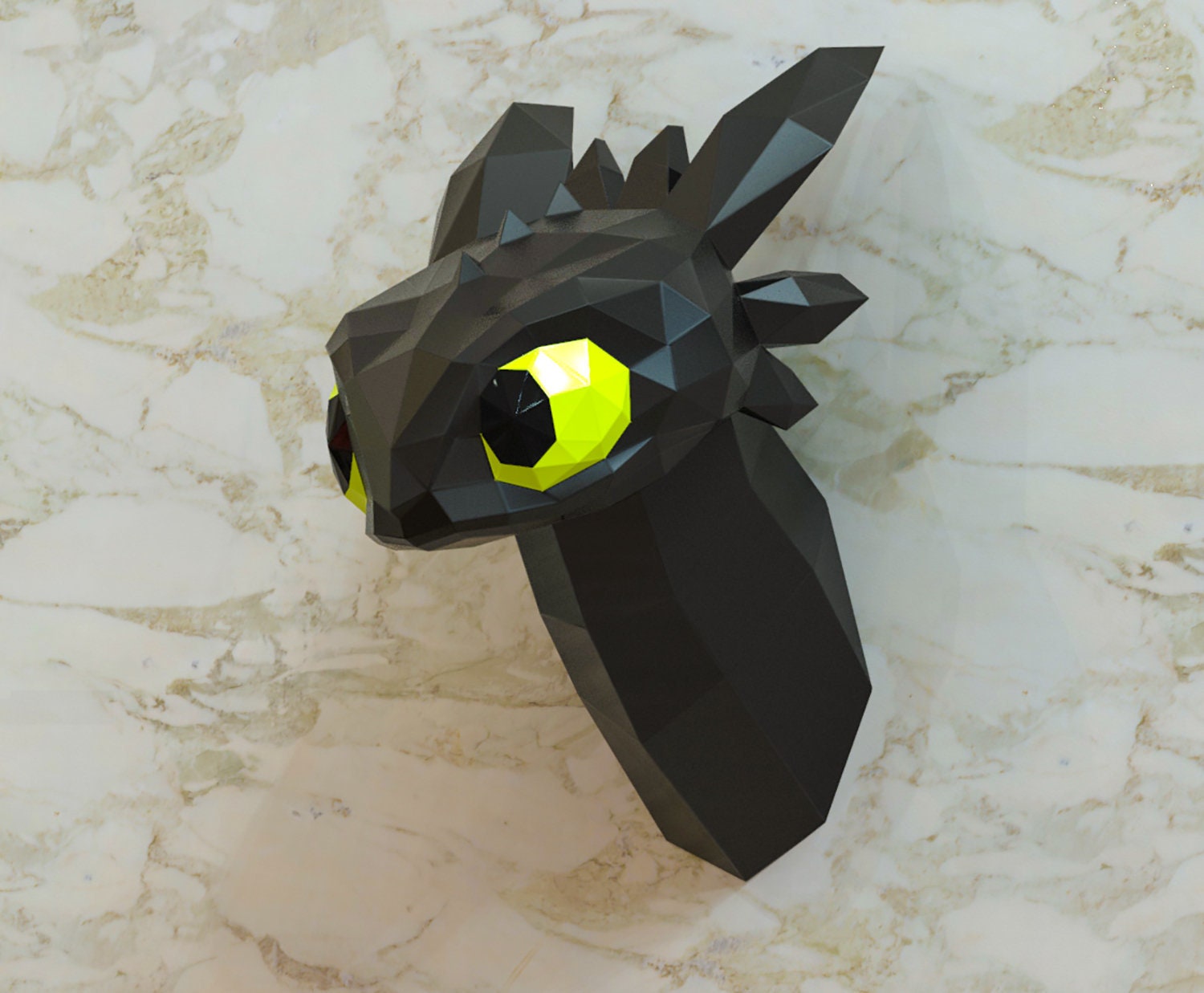 Toothless Wall Decor – Wonder Ming Studio