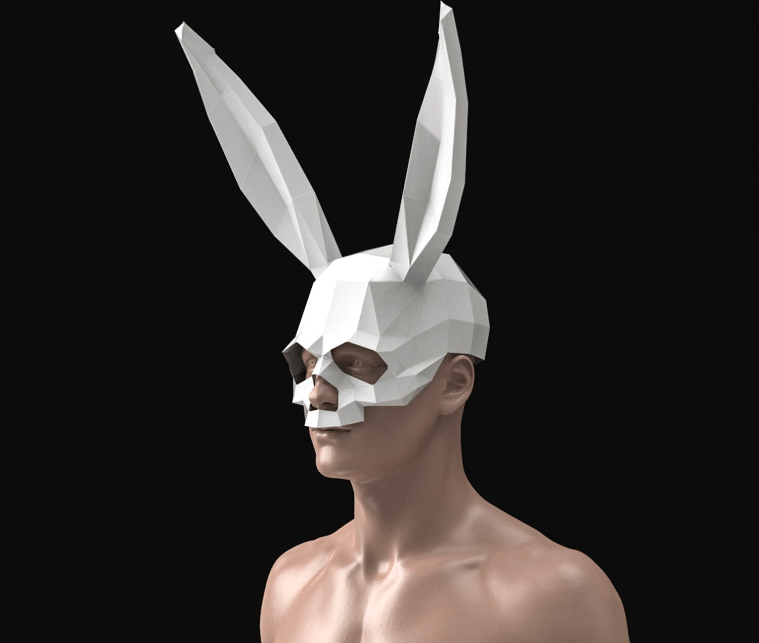 Rabbit Skull Mask – Wonder Ming Studio