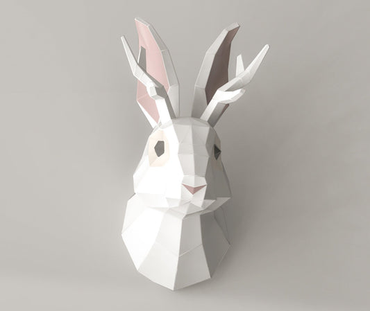 Rabbit with horn