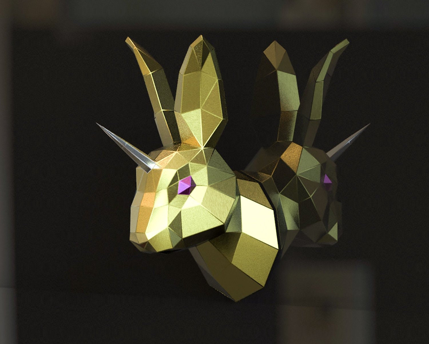 Rabbit with horn – Wonder Ming Studio