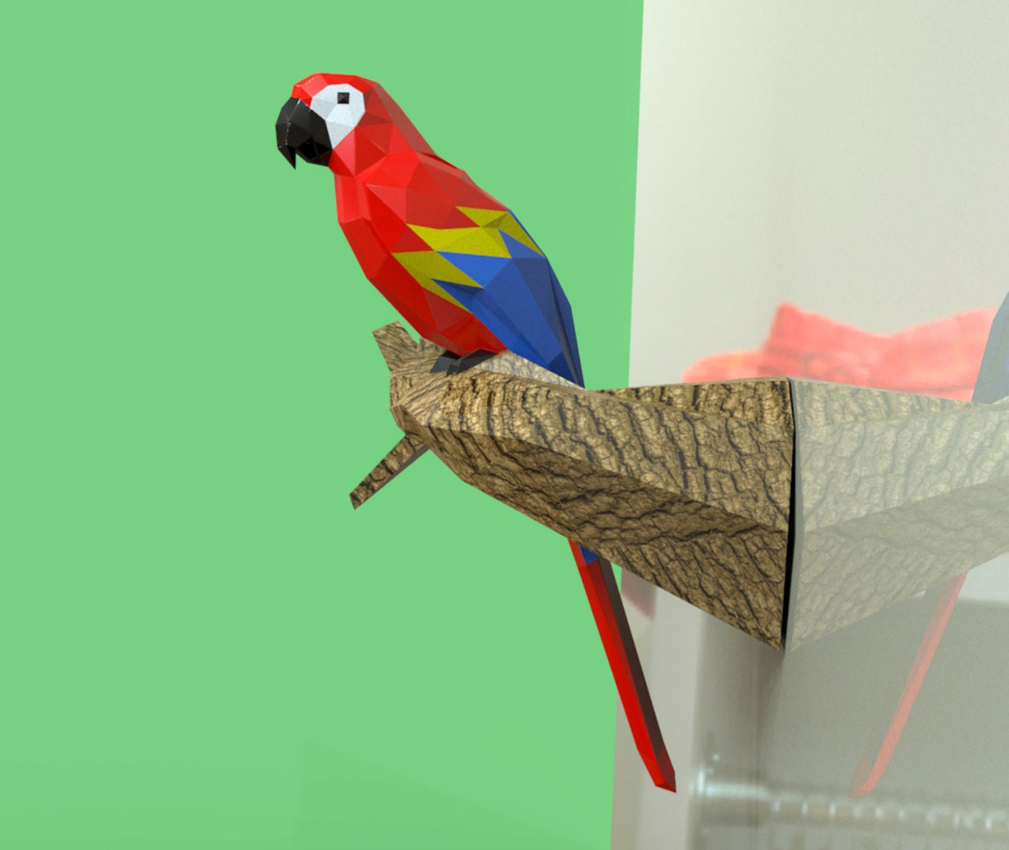 Parrot Macaw