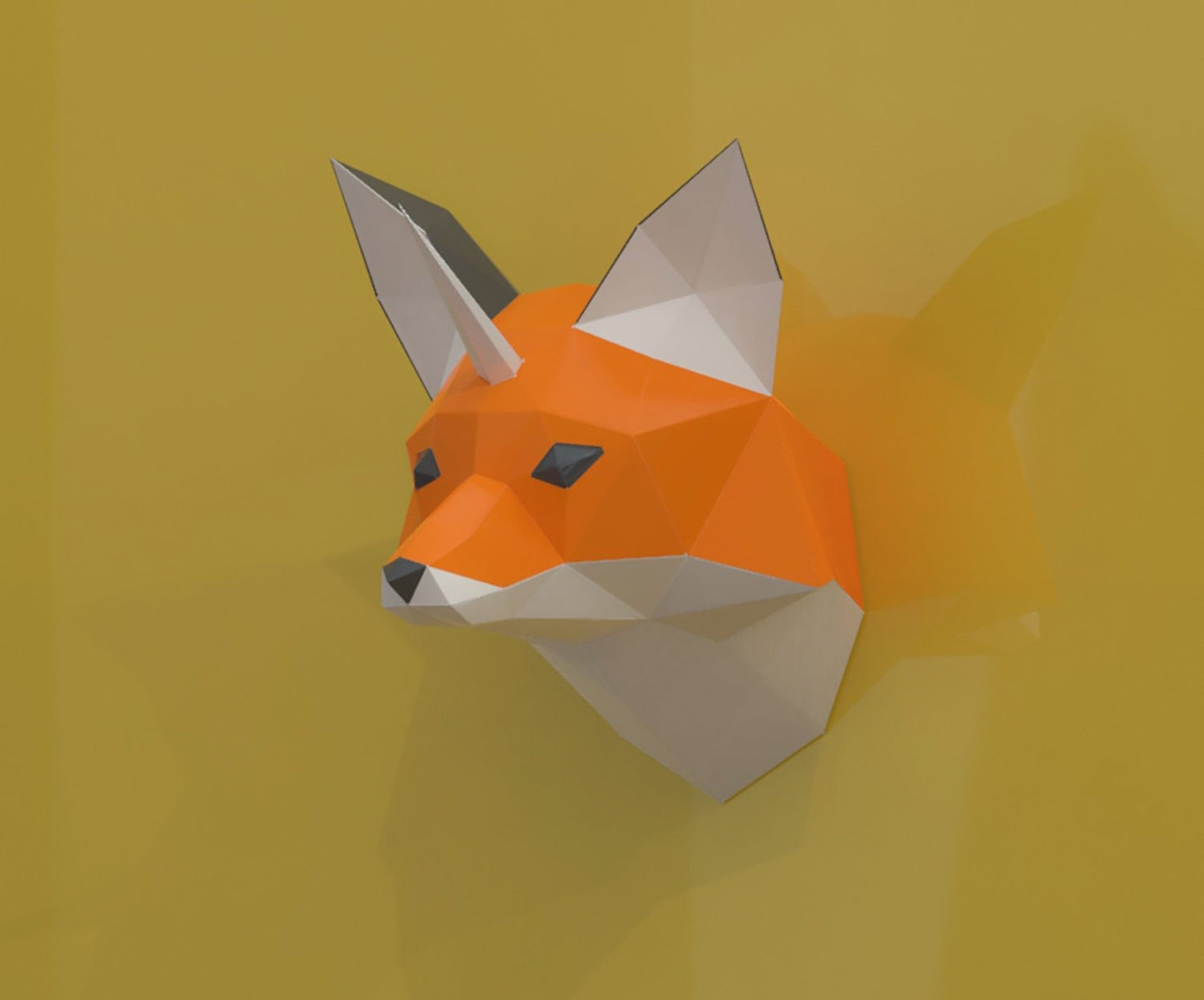 Fox with horn