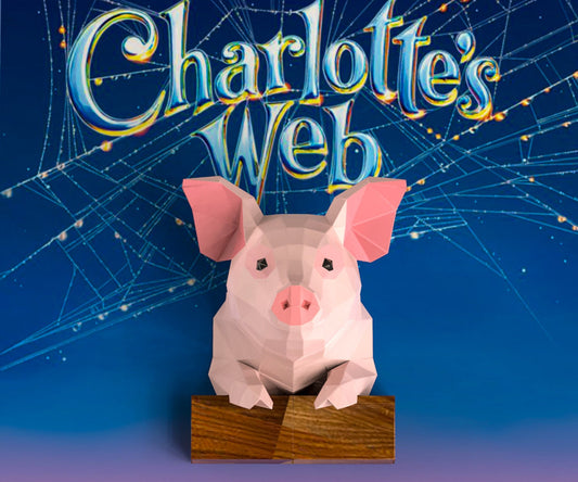 Pig Charlotte's Web Wilbur