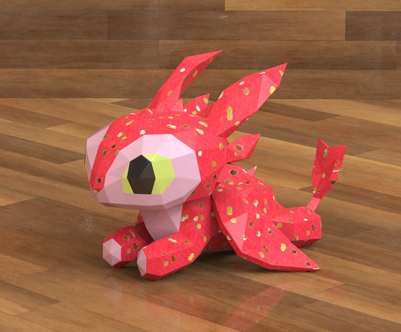 Baby Toothless – Wonder Ming Studio