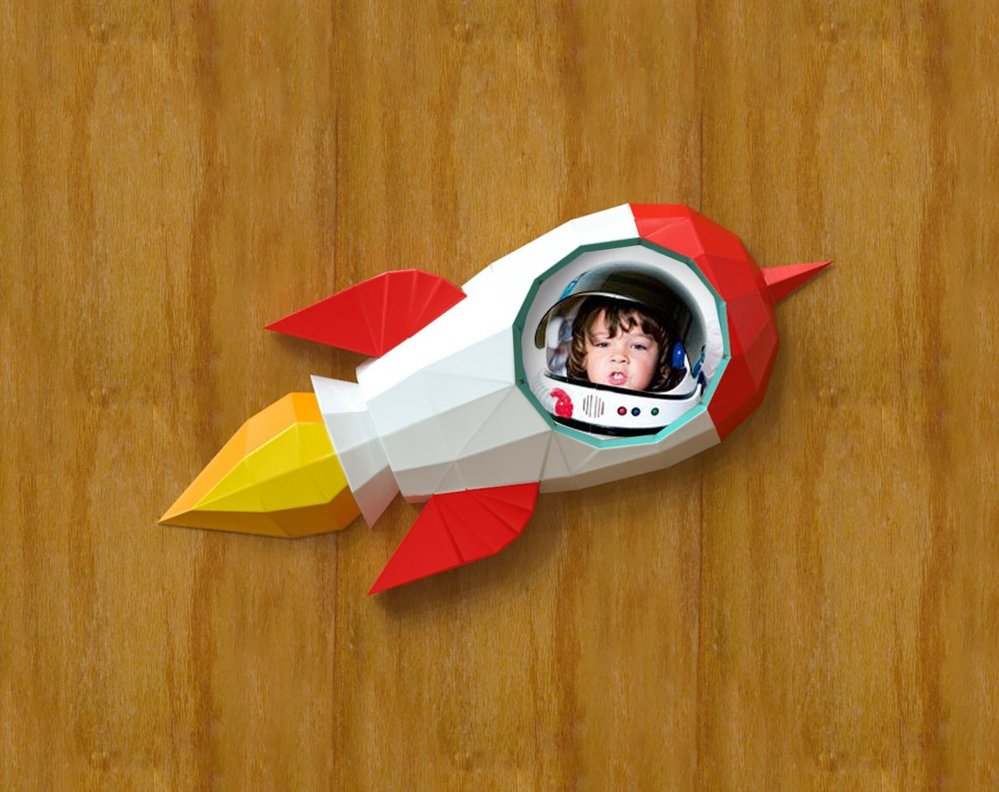 Rocket Photo Frame – Wonder Ming Studio