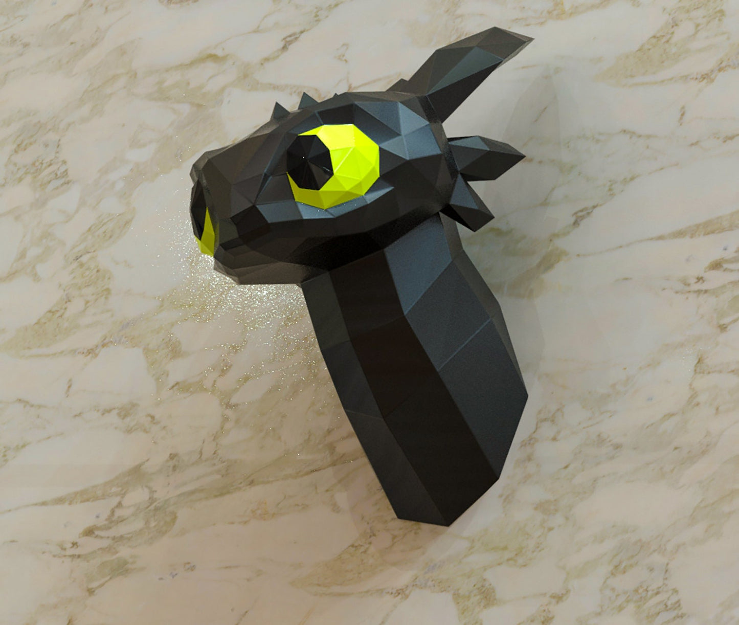 Toothless Wall Decor – Wonder Ming Studio