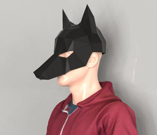 Dog Mask