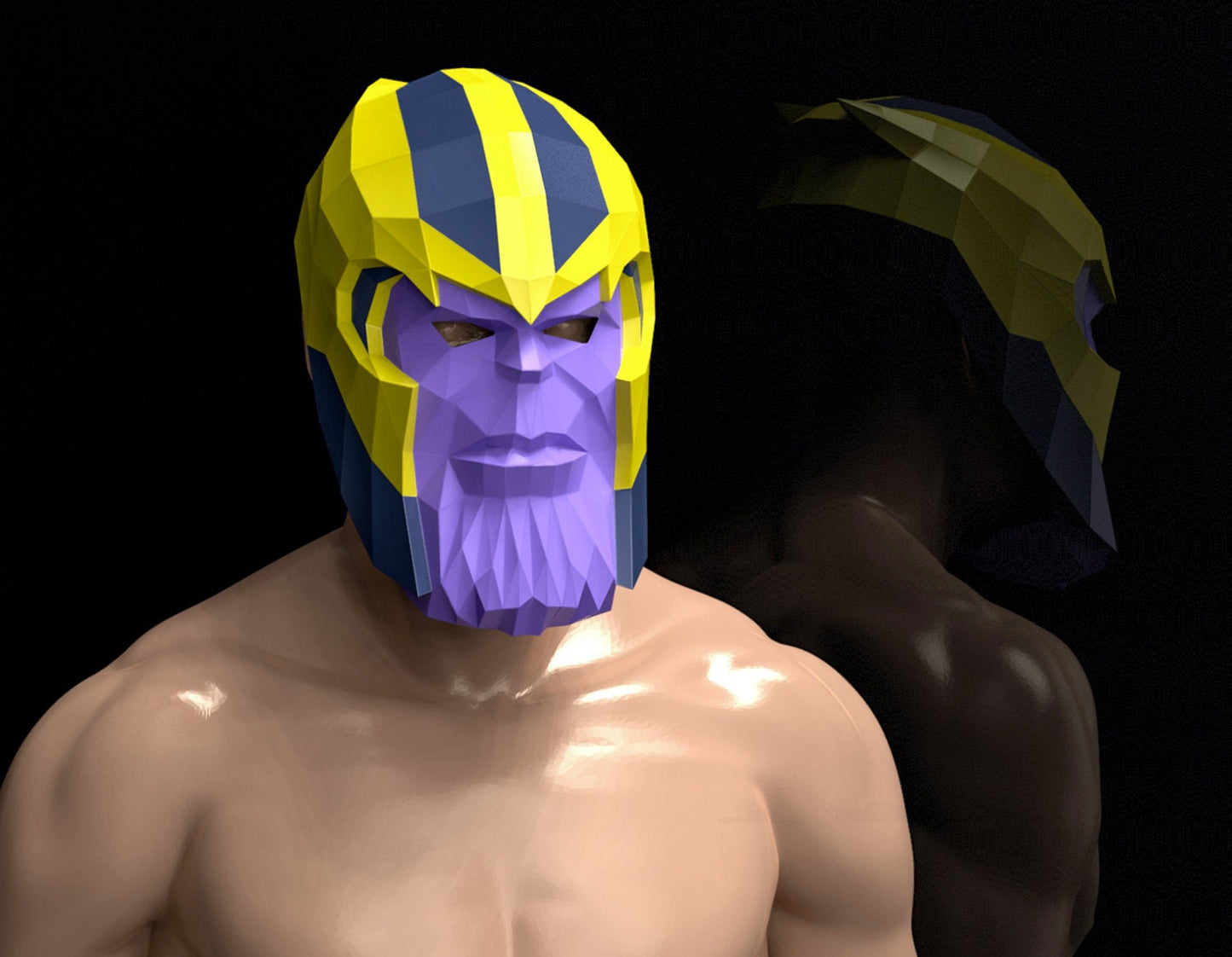 Thanos mask