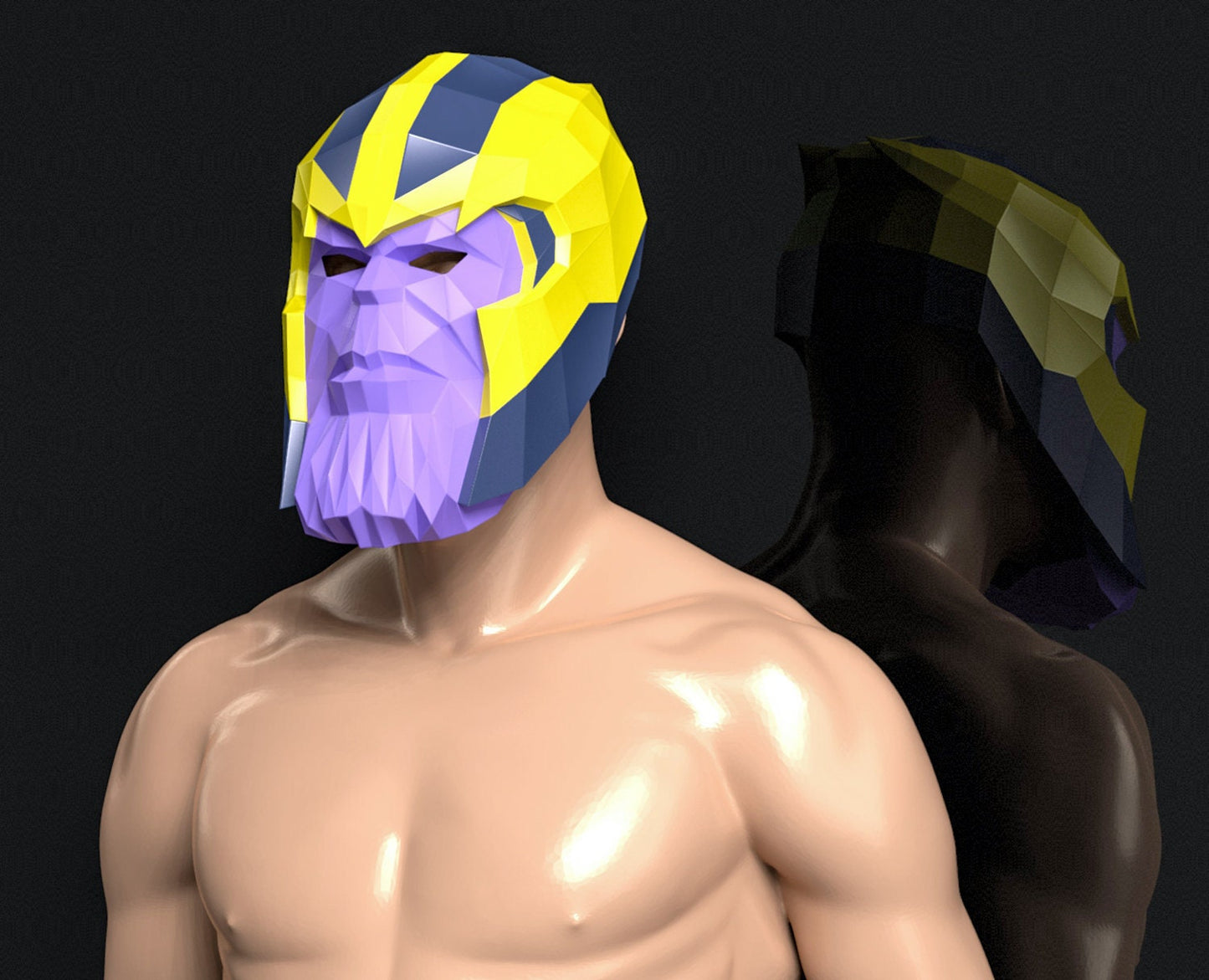 Thanos mask
