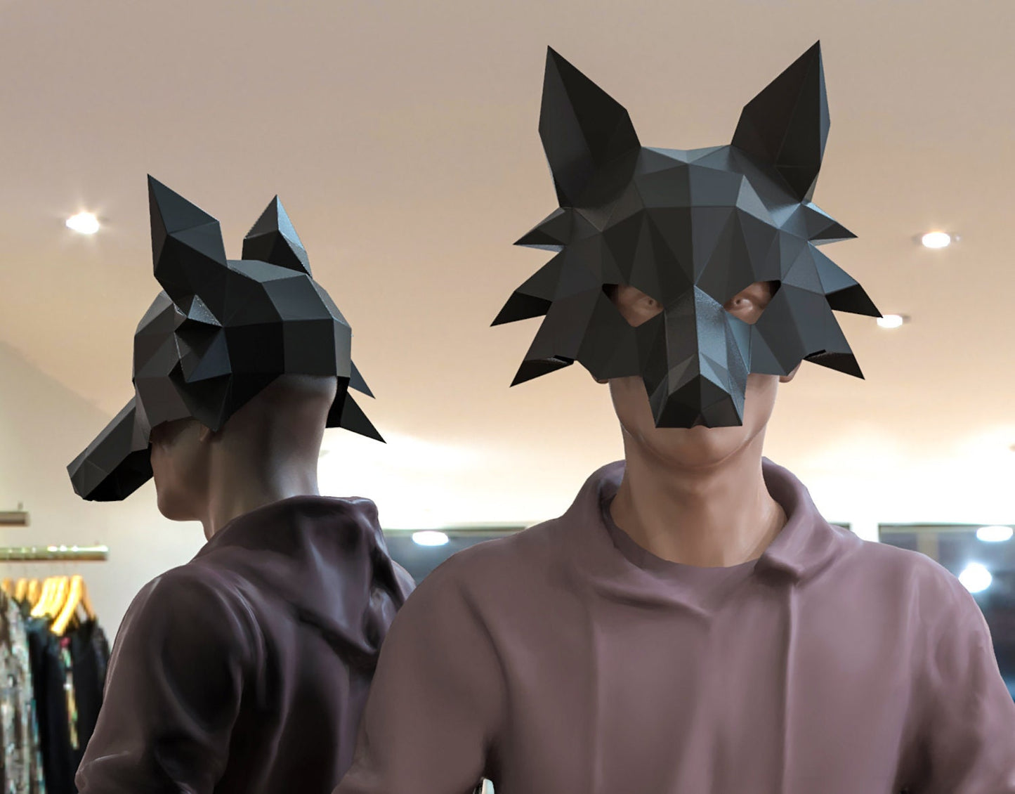 Wolf mask
