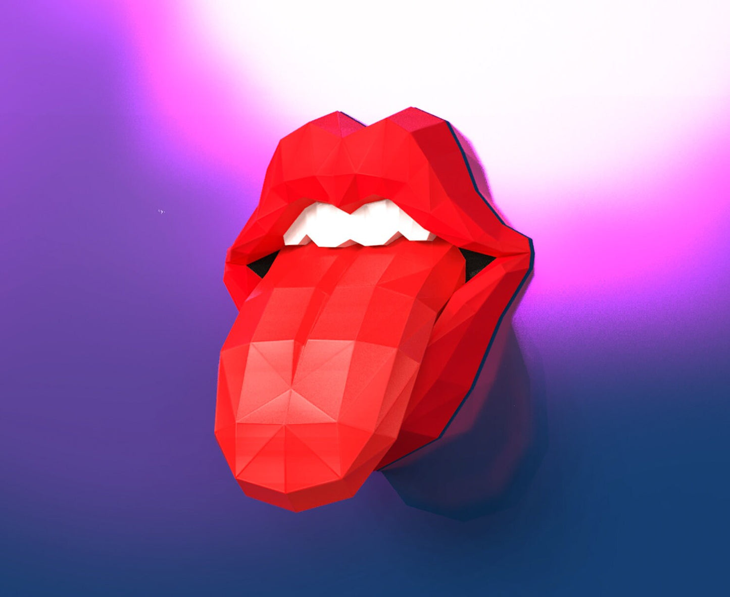 Lips With Tongue