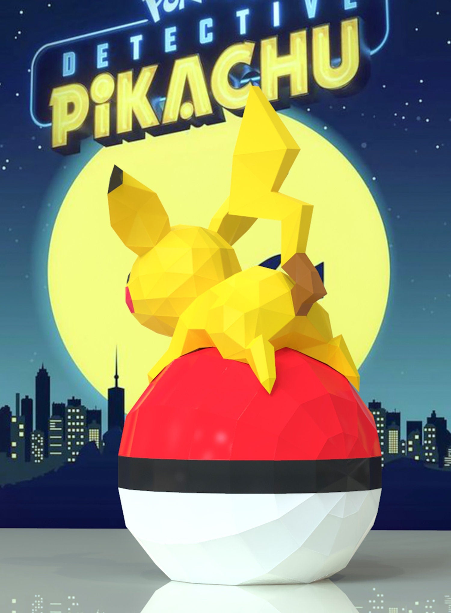 Pikachu pokeball – Untamed Prints