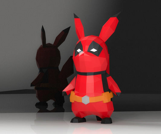 Pikachu Deadpool