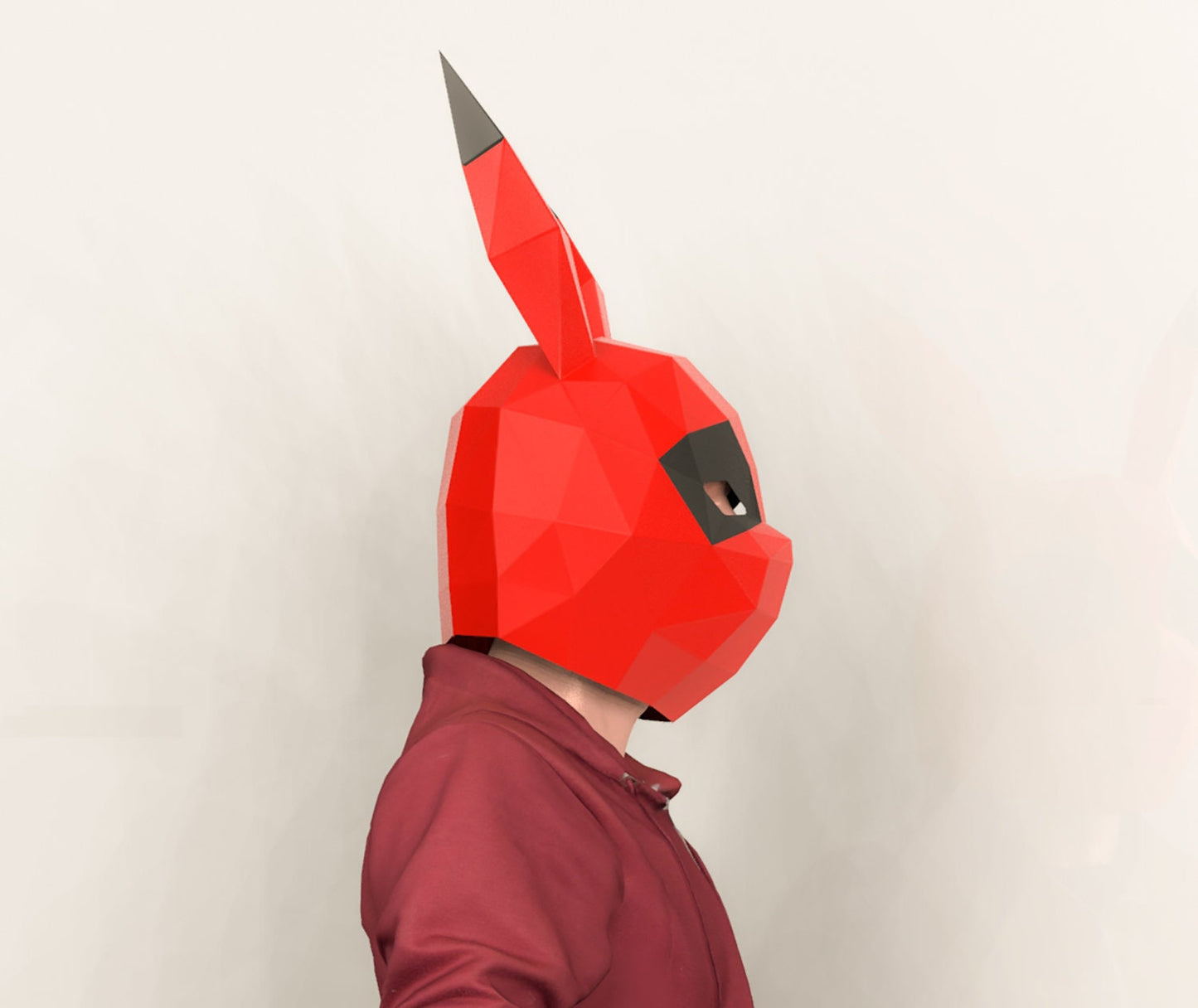 Pikachu Deadpool Mask