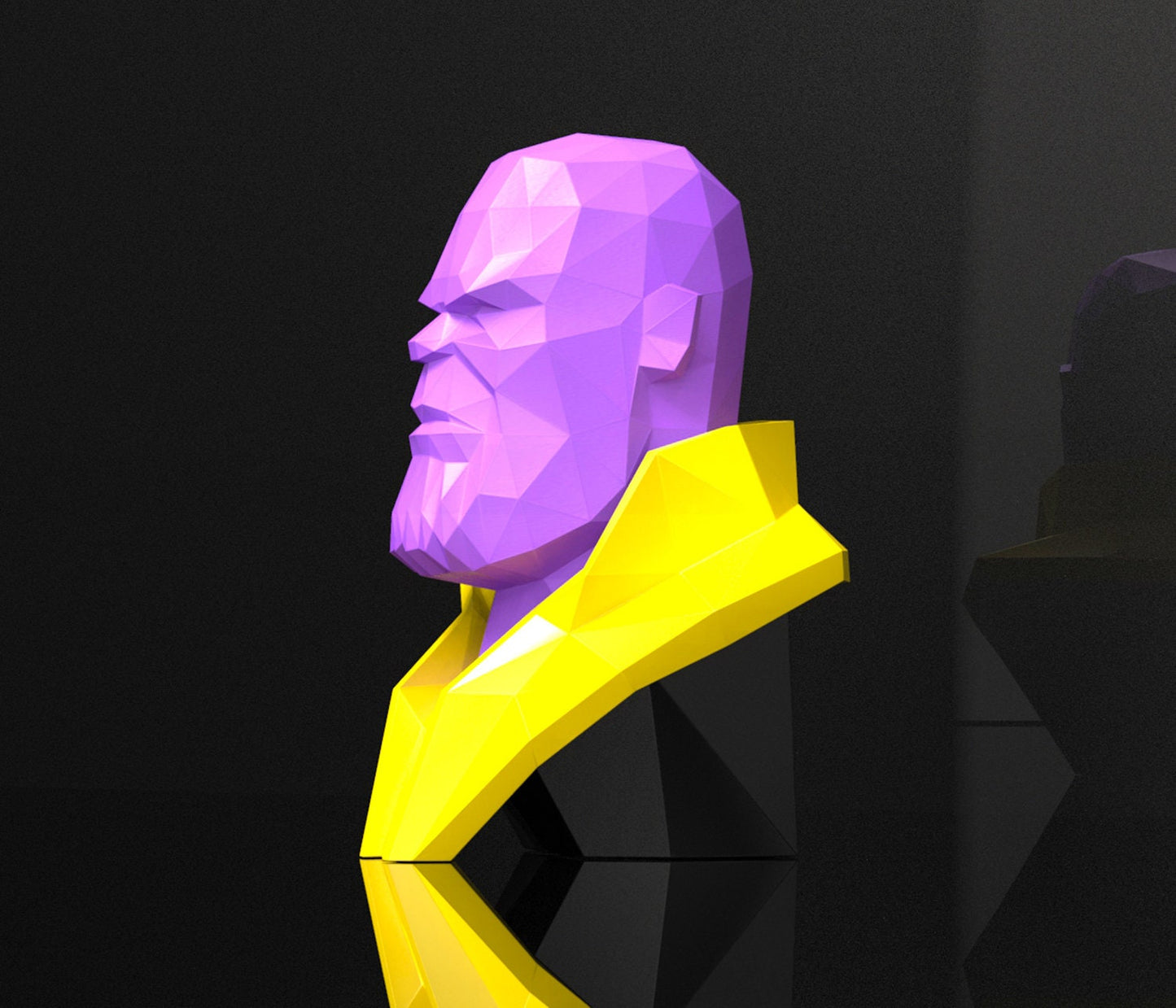 Thanos Bust
