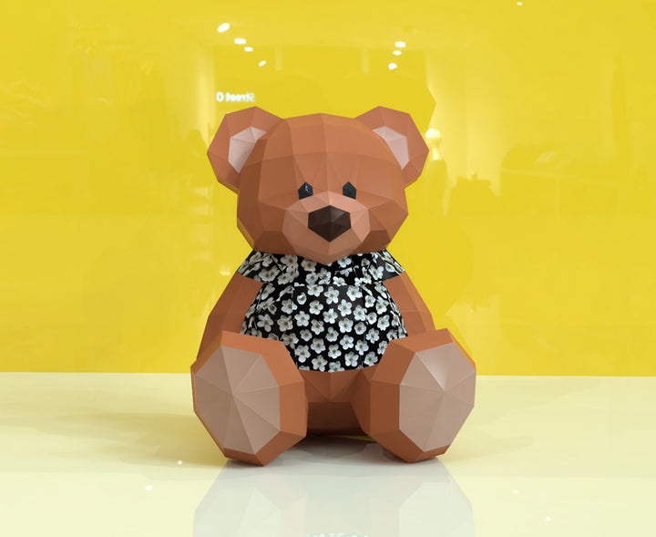 animal, papercraft animal, papercraft, origami, 3d paper, diy craft ...