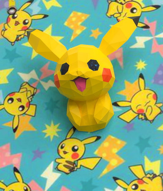 Pikachu Wall Decor