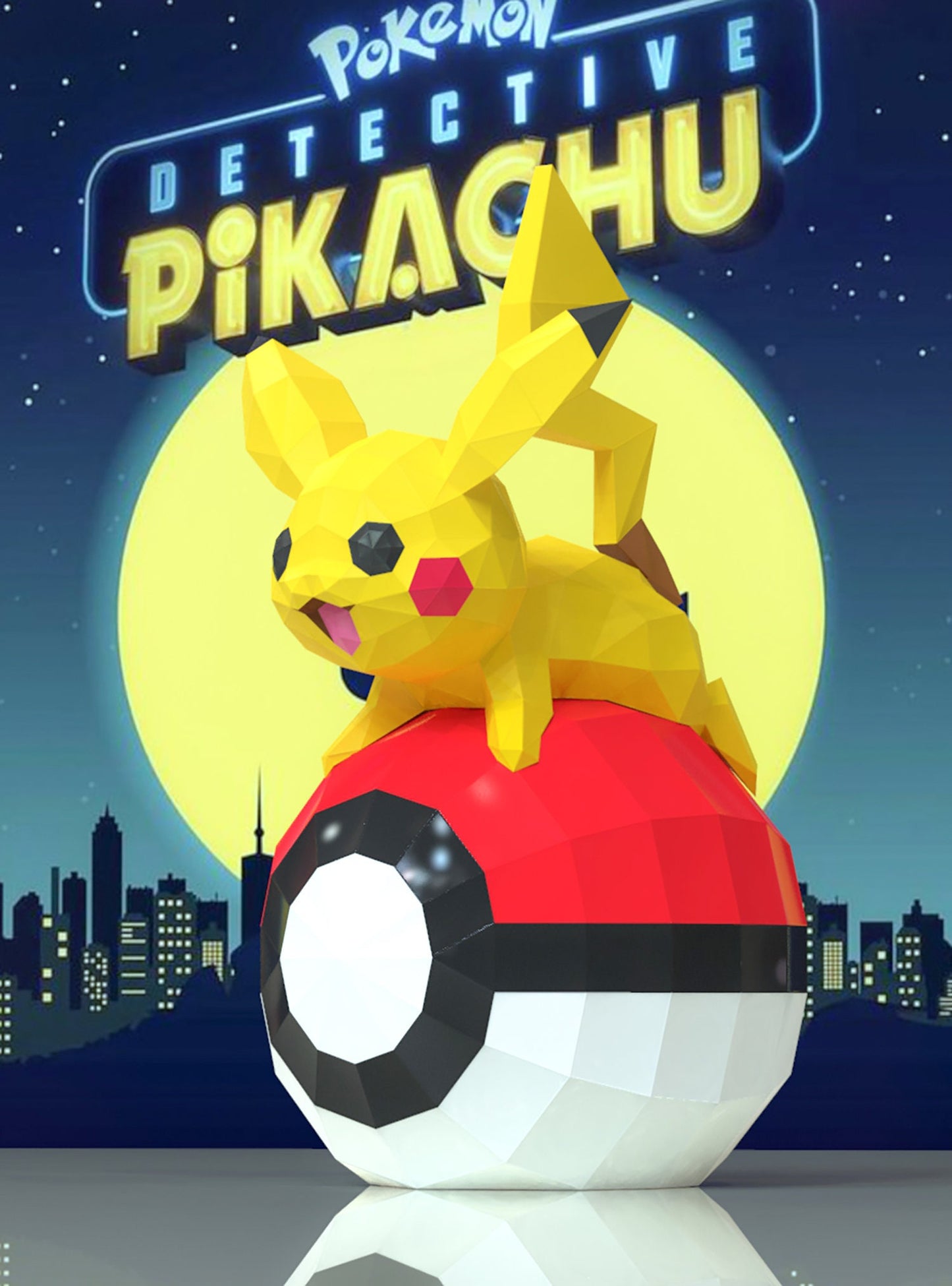 Pikachu Pokeball
