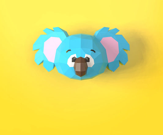 Koala Bear Head