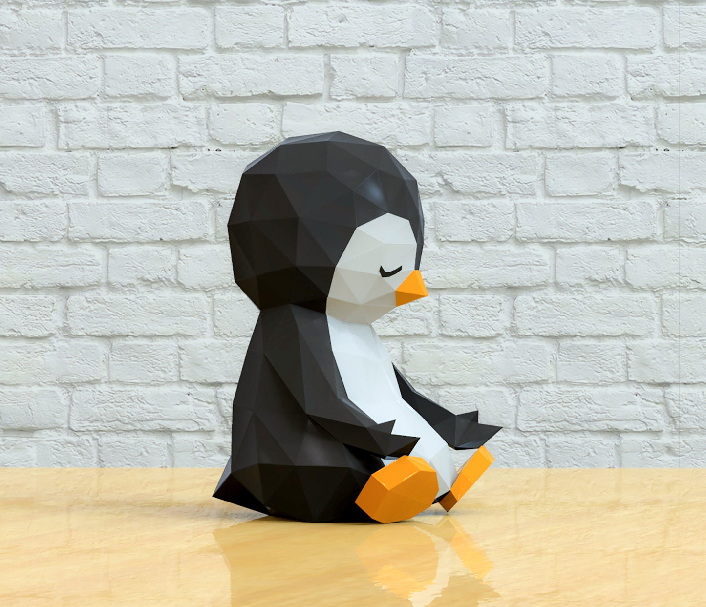 Penguin Meditation