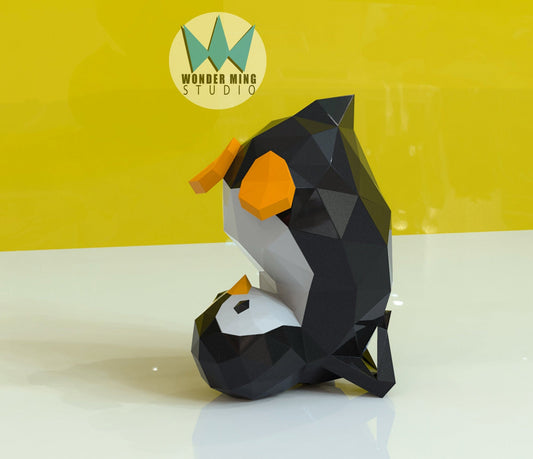 Yoga Penguin