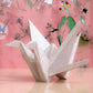 papercraft crane, papercraft bird, diy papercraft, diy papercraft bird, beautiful papercraft, papercraft gifts, low poly bird, paper model bird, crane, paper sculpture bird, best papercraft design