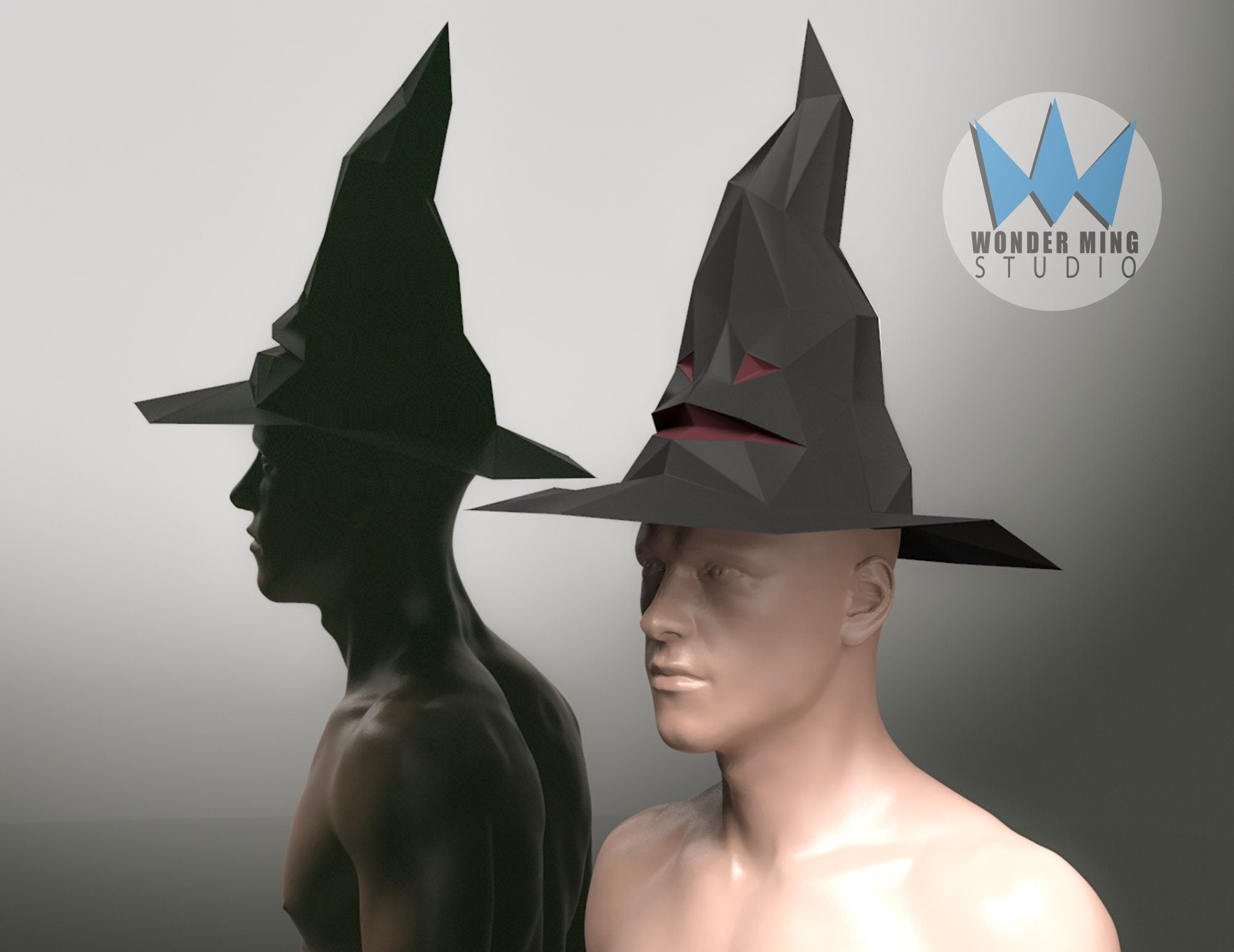 Pyromancer Hat Sorcerer hat – Wonder Ming Studio