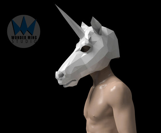 Unicorn mask