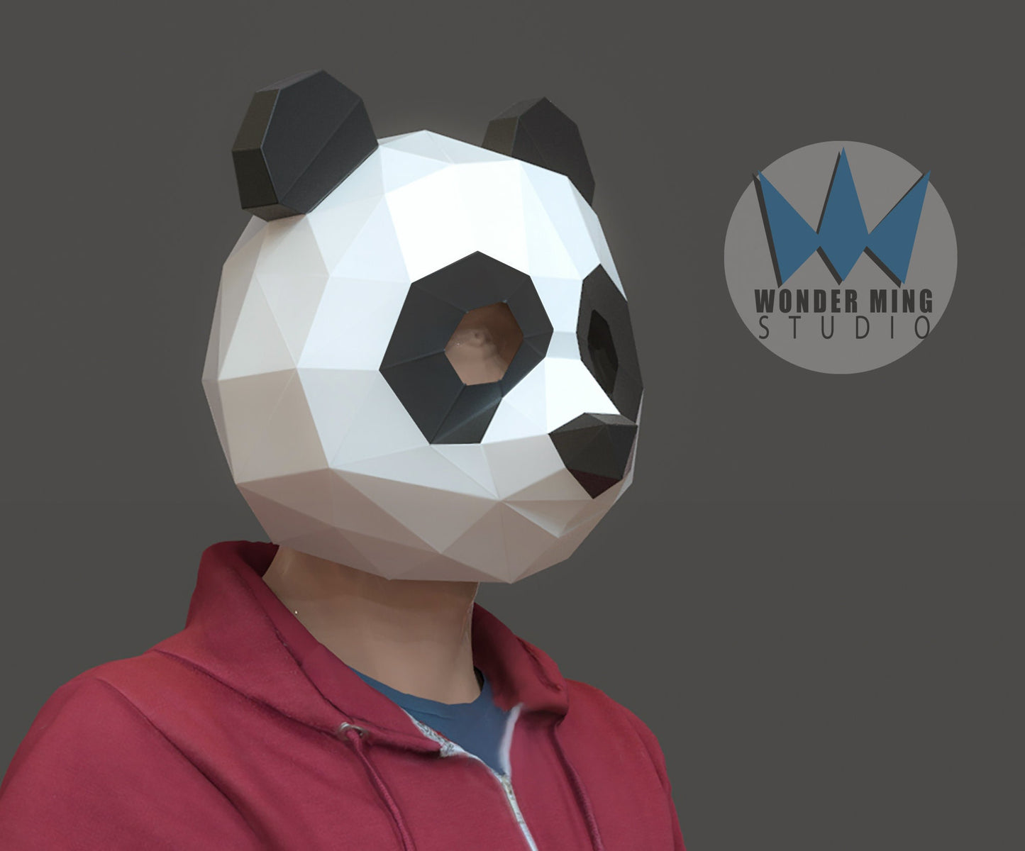 Panda mask