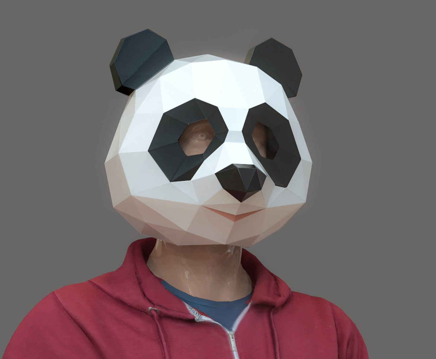 Panda mask