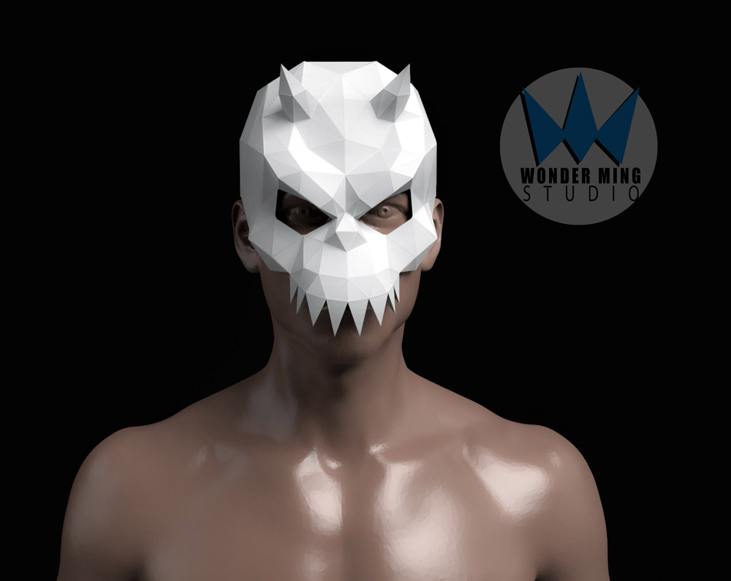 Demon Skull Mask