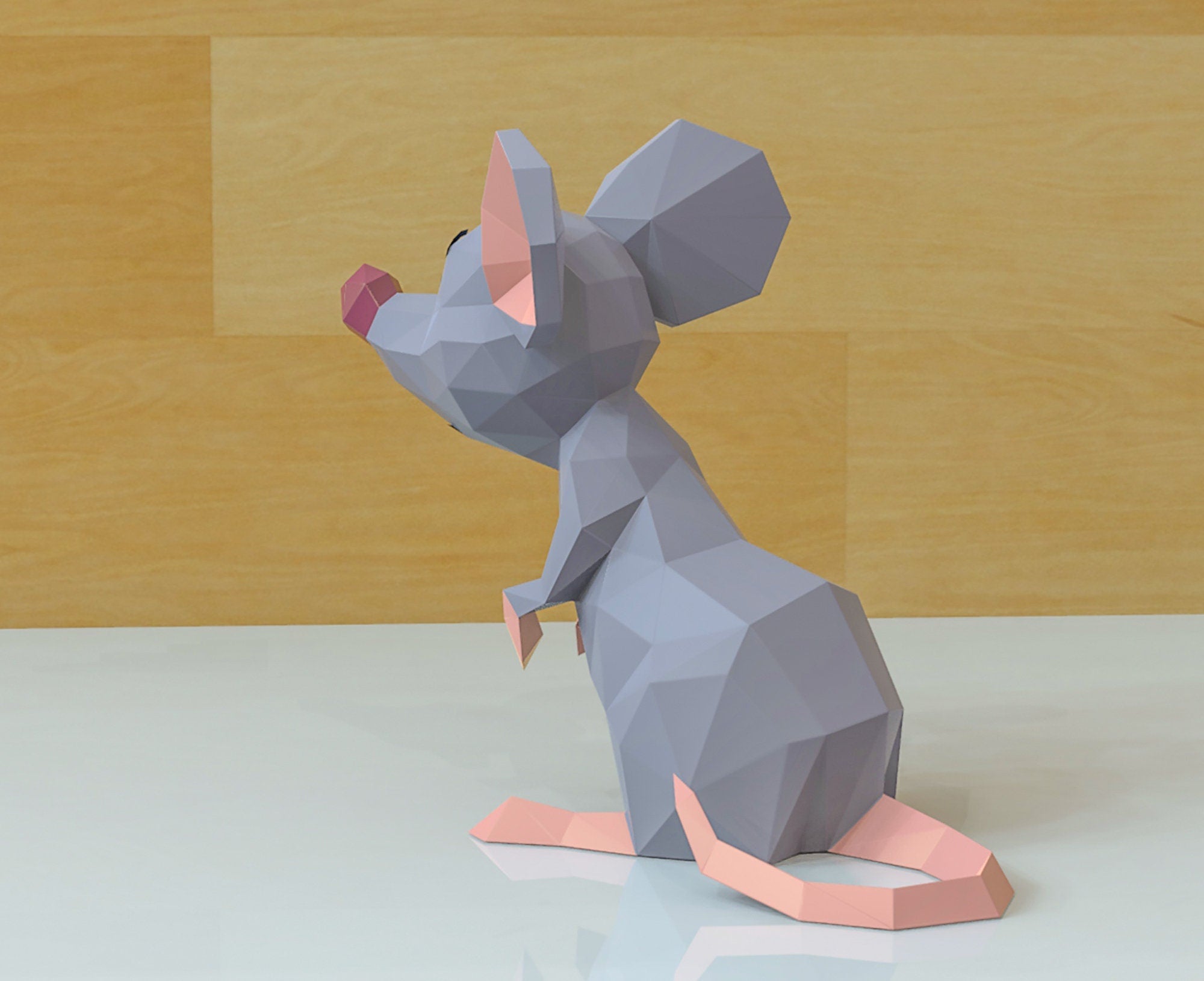 animal, papercraft animal, papercraft, origami, 3d paper, diy craft ...