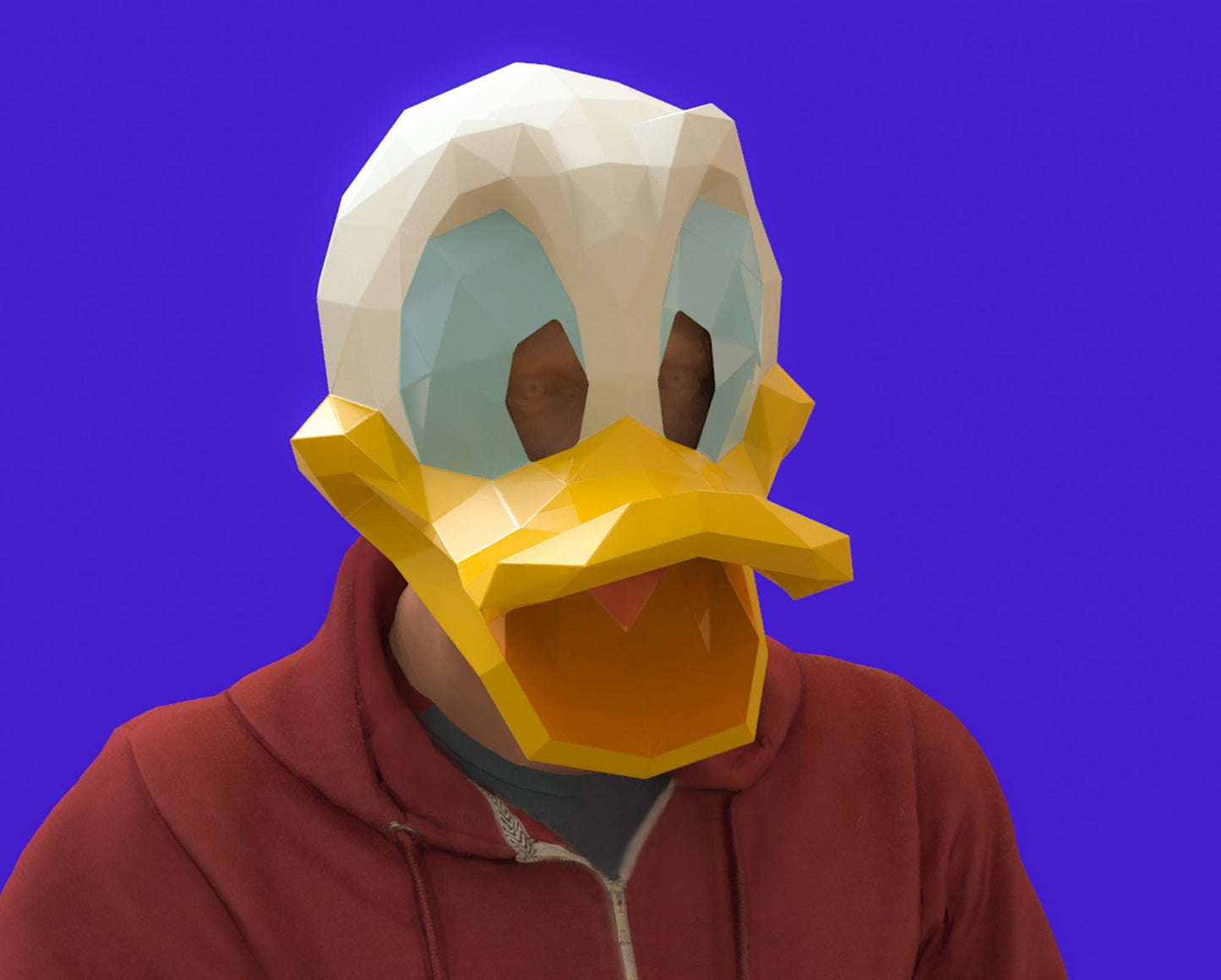 Donald Duck Mask