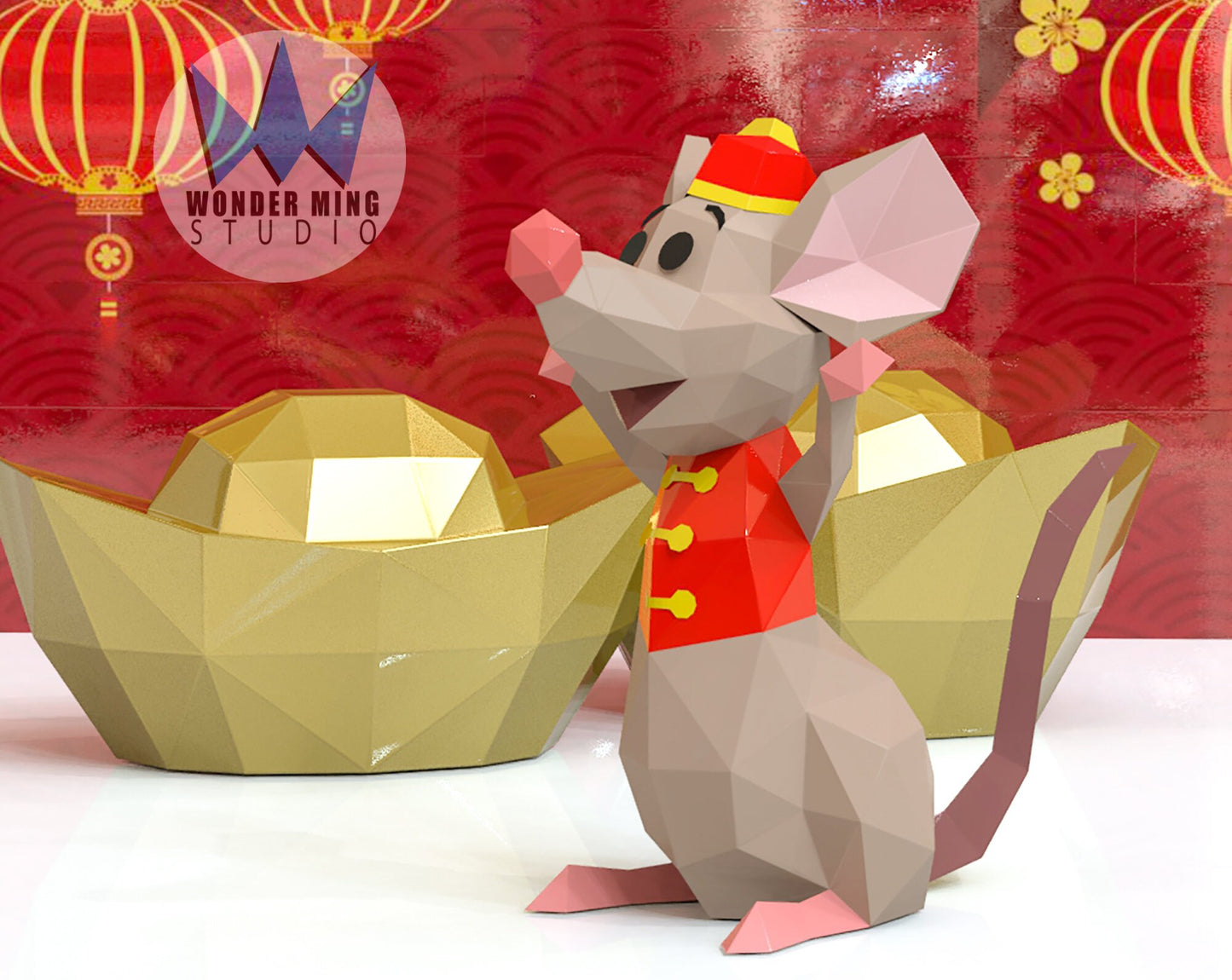 New Year Mouse