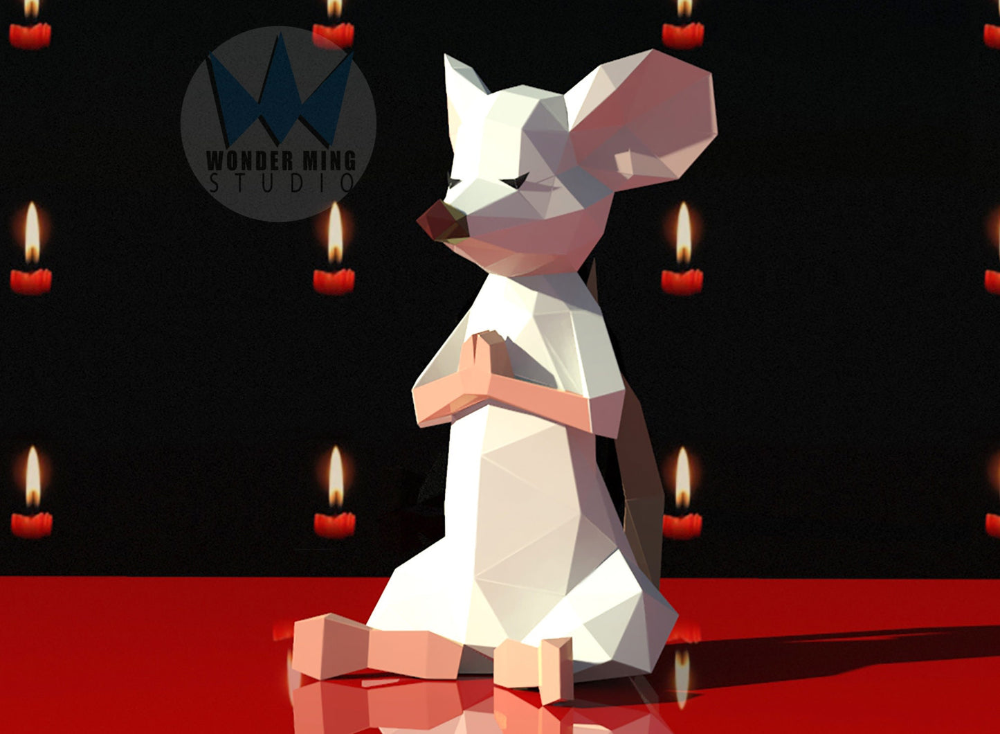 Mouse Praying