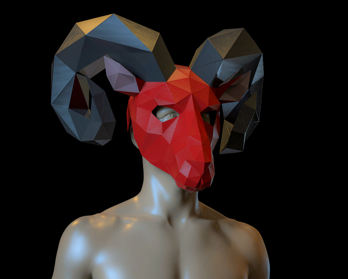 Ram Goat mask