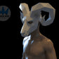 Ram Goat mask