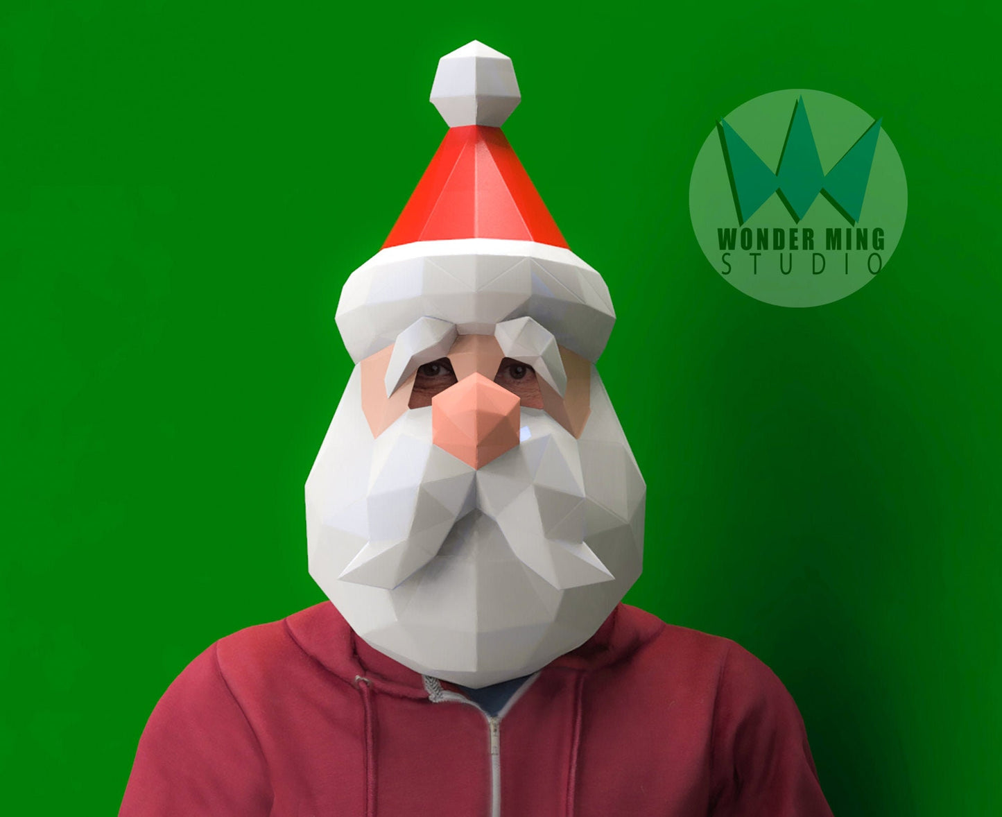 Santa Mask