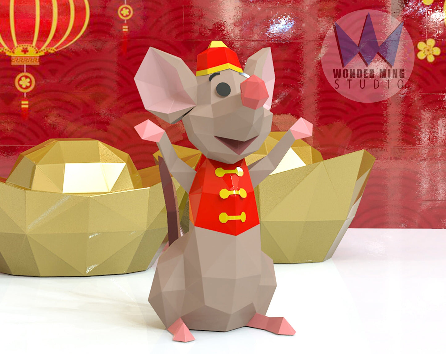 New Year Mouse