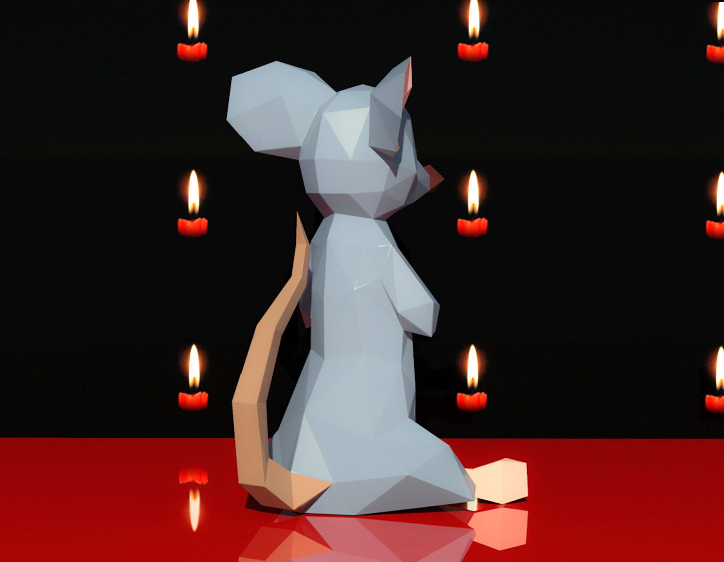 Mouse Praying