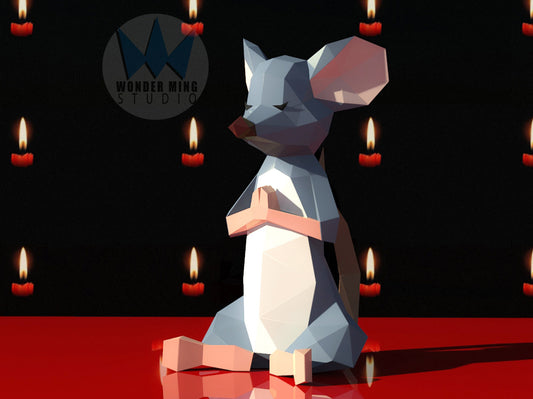 Mouse Praying